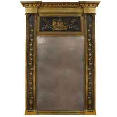 Regency Giltwood Mirror Attributed to Thomas Fentham, circa 1810