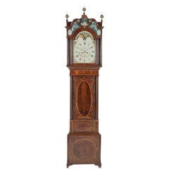 George III Mahogany Longcase Clock by Forber. Circa 1790