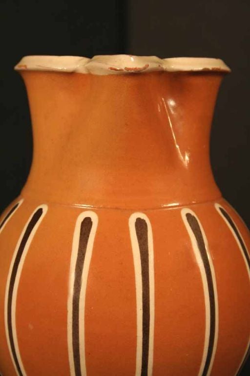 Ceramic English Sadler Pottery Pitcher. Early 20th C