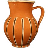English Sadler Pottery Pitcher. Early 20th C