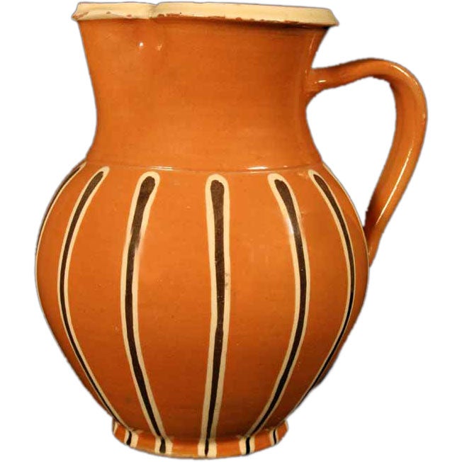 English Sadler Pottery Pitcher. Early 20th C