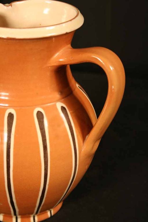 English Sadler Pottery Pitcher. Early 20th C 1