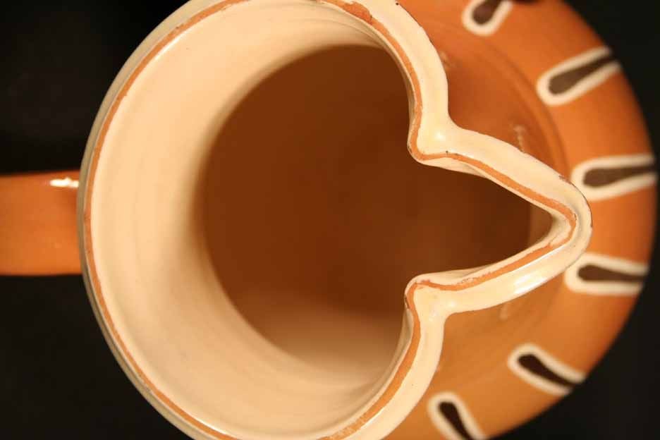 English Sadler Pottery Pitcher. Early 20th C 2