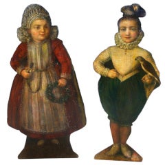 Pair of 19th Century English Dummy Boards