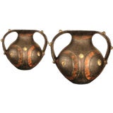 PAIR Han Dynasty Amphorae. Circa 100 BC