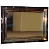 Mid Century Modern Mirror. Circa 1950's