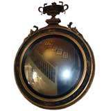 Regency Convex Mirror. Circa 1815