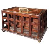 Antique Regency Mahogany Letter Box