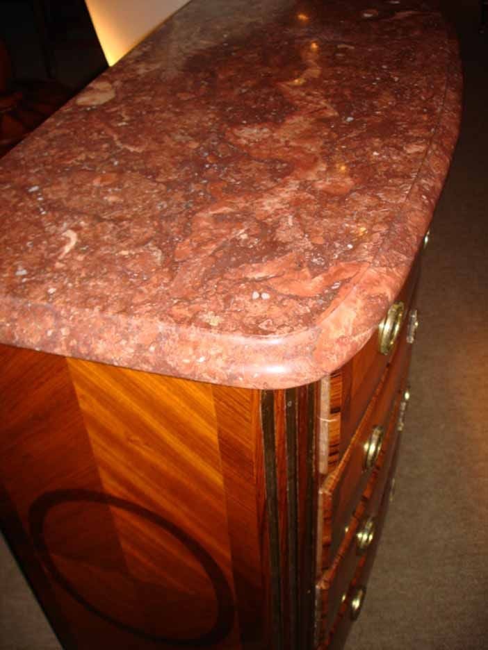 PAIR Regence Inspired Brass Mounted Parquetry Chests 5