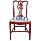 Chippendale Mahogany Side Chair. 19th Century