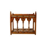 Vintage Oak Hall Stands. English Late 19th C.