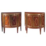 PAIR of Russian Commodes. 19th Century