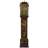 Faux Tortoise shell And Gilt Long Case Clock. C 1720