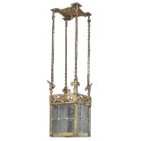 Early 20 Century Brass Lantern.