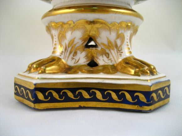 Gilt Derby Pot-Pourri in 