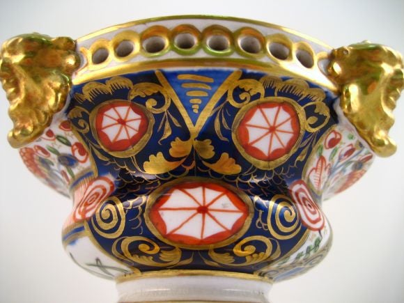19th Century Derby Pot-Pourri in 