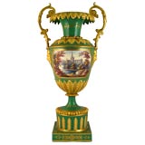 Exquisite Minton "Wellington" style Vase, c. 1835