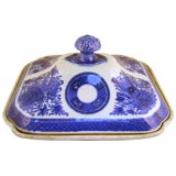Antique Chinese Export "Fitzhugh" Covered Vegetable Dish, c. 1790