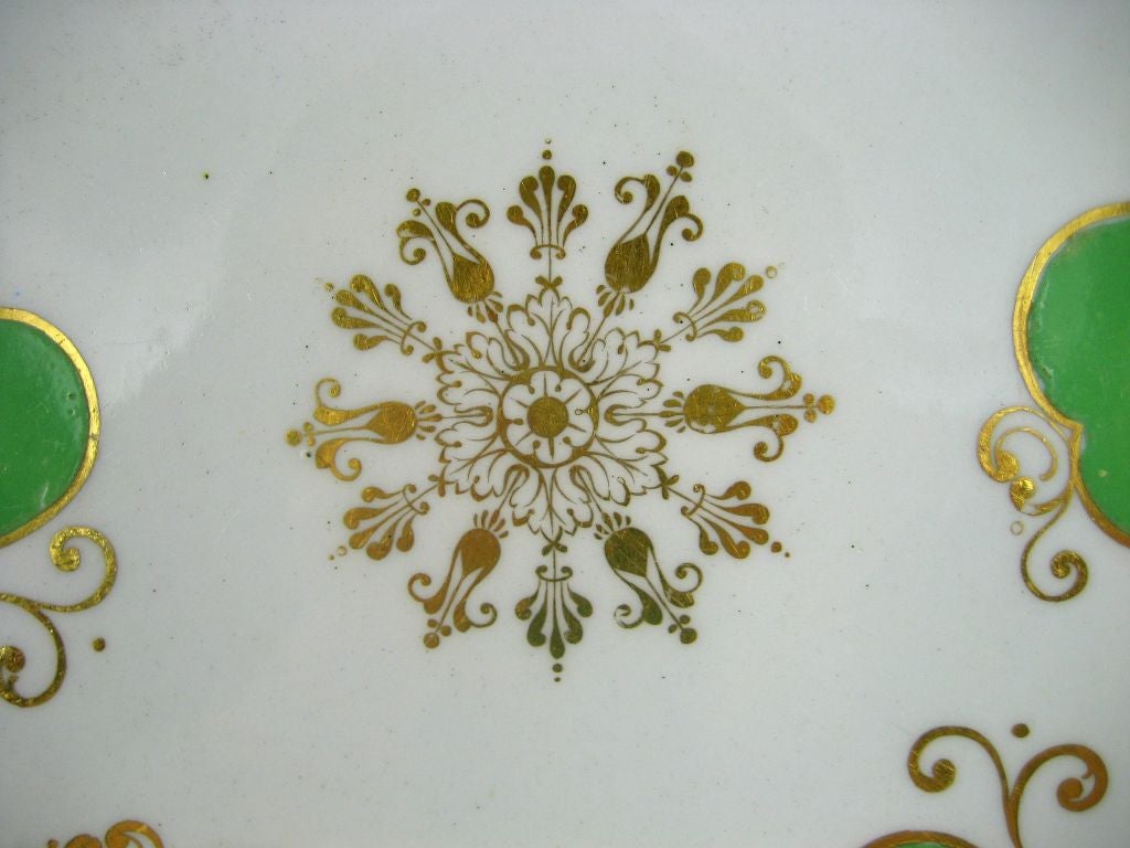 Flight, Barr & Barr Square Serving Dish, c. 1820