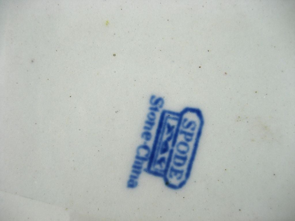 Porcelain PAIR of Spode 