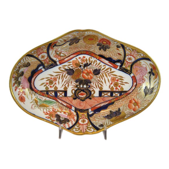 Beautiful "Lord Nelson" Imari-style Lozenge Dish