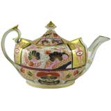 Grainger's Worcester "Lord Nelson" Teapot, c. 1810
