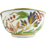 Antique Coalport "Thumb 
Finger" Porcelain Bowl, c. 1805