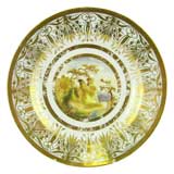 Antique Early 19th Century Coalport Plate
