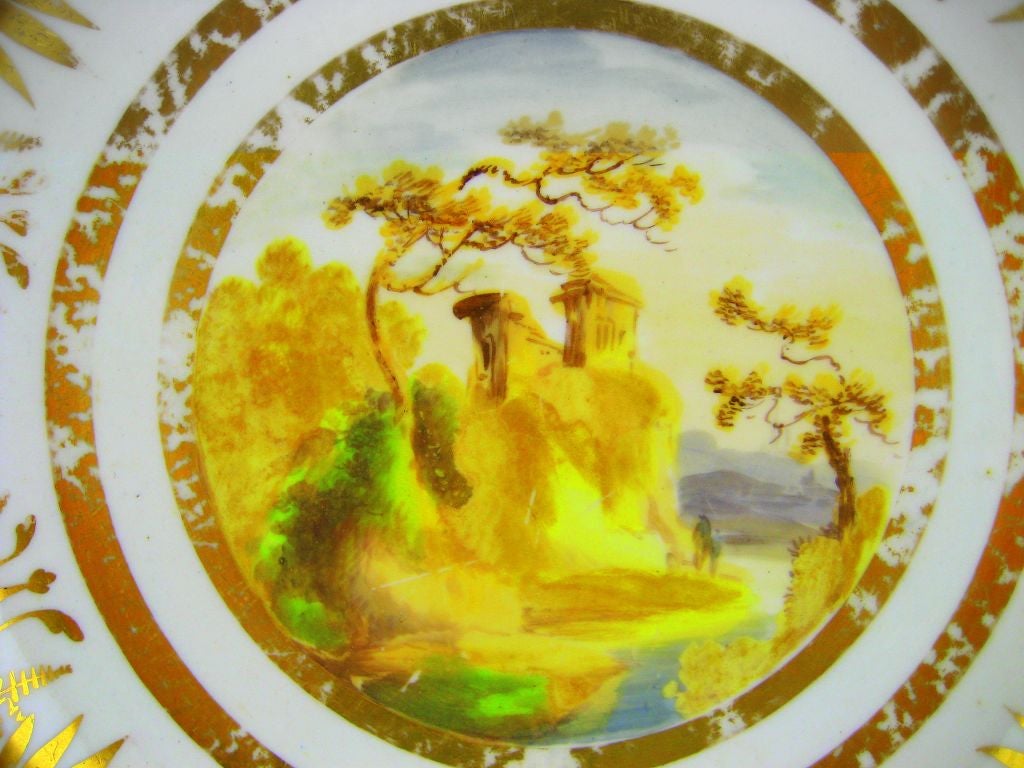 Early 19th Century Coalport Plate