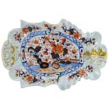 19th Century Mason
s Ironstone Shaped Dish 19th Century Mason
s Ironstone Shaped Dish