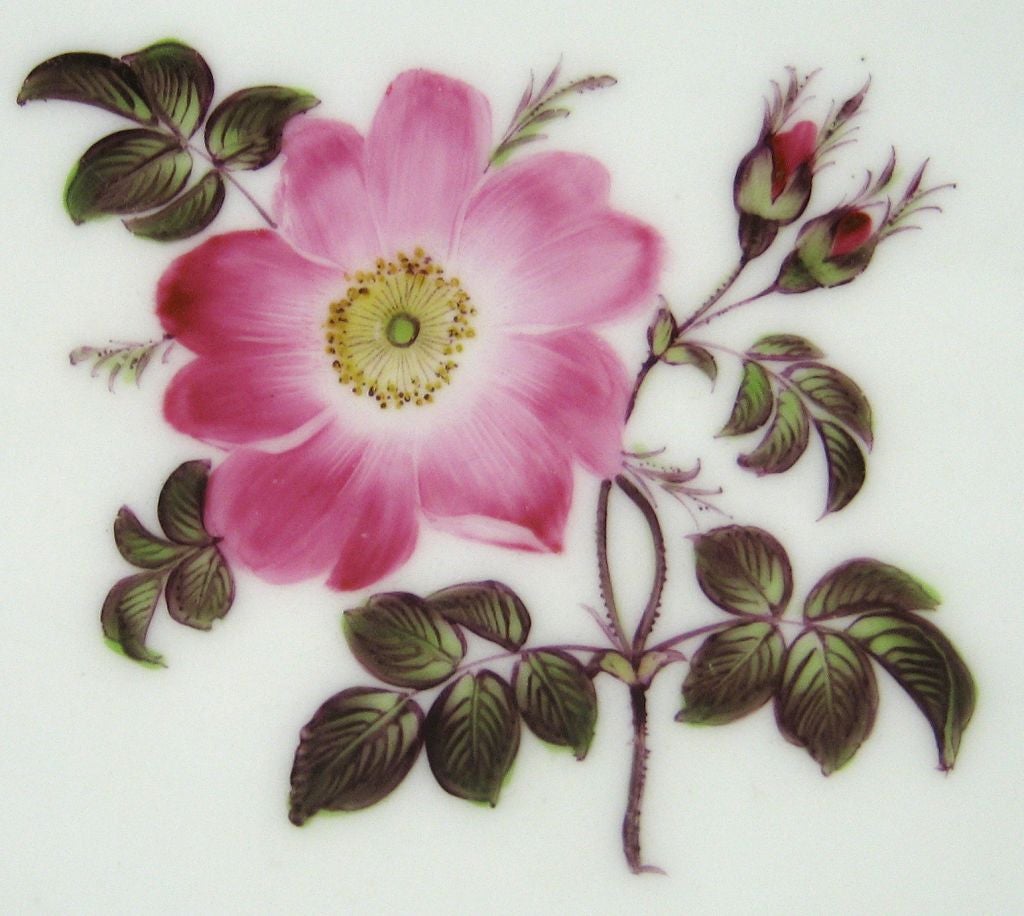 PAIR of Ridgway Pat. 1381 Porcelain Shaped Dishes, c. 1808-15