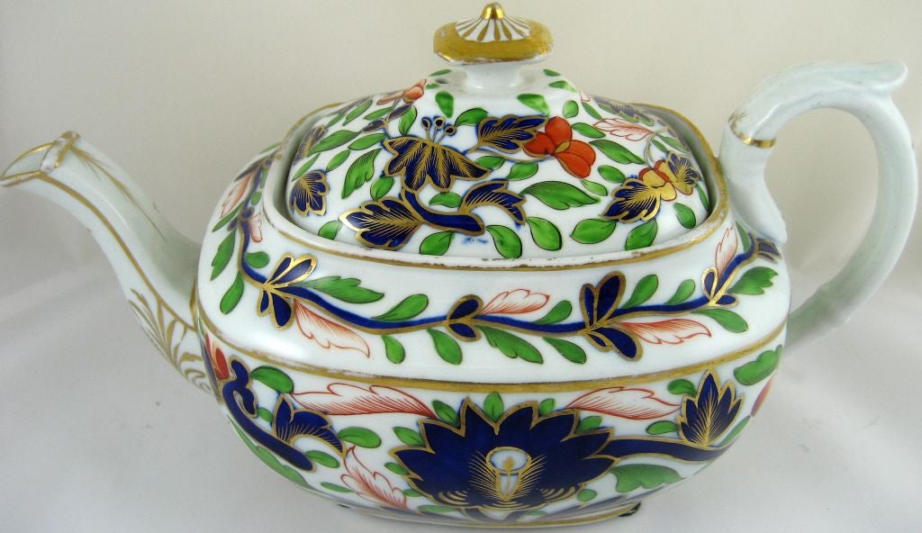 Coalport Teapot & Cover