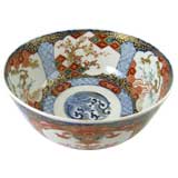 Antique Large Imari Porcelain Bowl, c. 1870