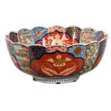 19th C. Imari Bowl
