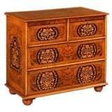 William and Mary Inlaid Chest