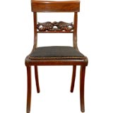 Classical Eagle Side Chair, New York, Circa 1815