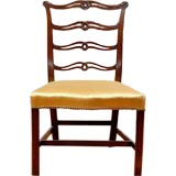 English Neoclassical Slatt Back Side Chair, Circa 1770
