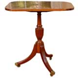 Antique Federal Mahogany Tilt-Top Stand, New York, Ca. 1815