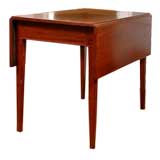 Tapered Leg Pembroke Table, Baltimore, Circa 1800