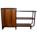 French Deco Cabinet and Bookcase