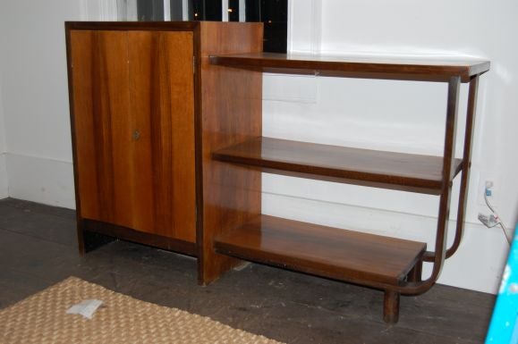 French Deco Cabinet and Bookcase