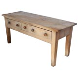 19th Century pine kitchen server
