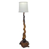 Unique Adirondack Floor Lamp