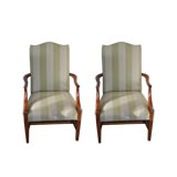 Pair of Federal style Armchairs
