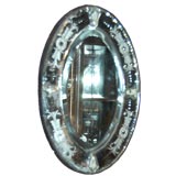 Oval Venetian Mirror