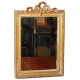 English 19th Century Carved Mirror