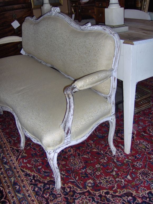 Period Louis XV Settee