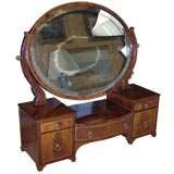 Mahogany Dressing Mirror
