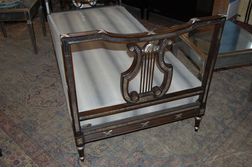French deco day bed