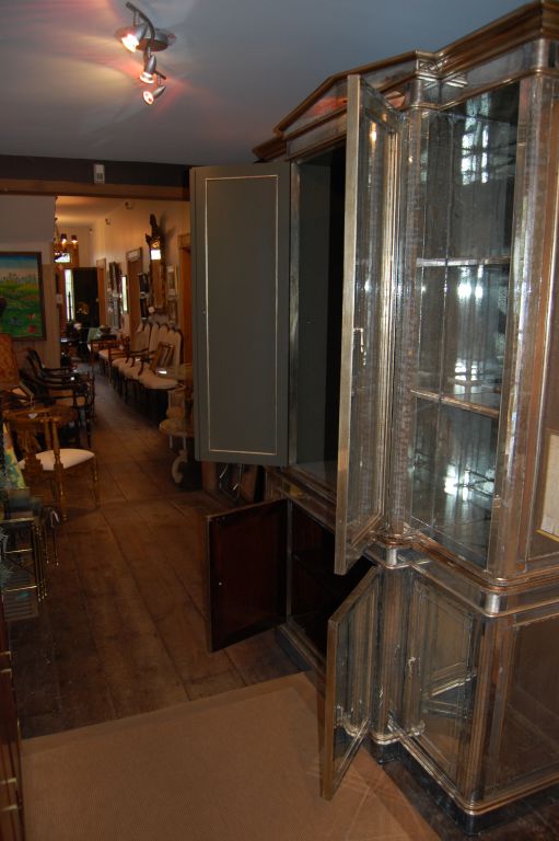 American Mirrored Breakfront